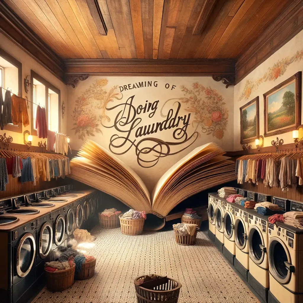 빨래하는 꿈 해몽 해석