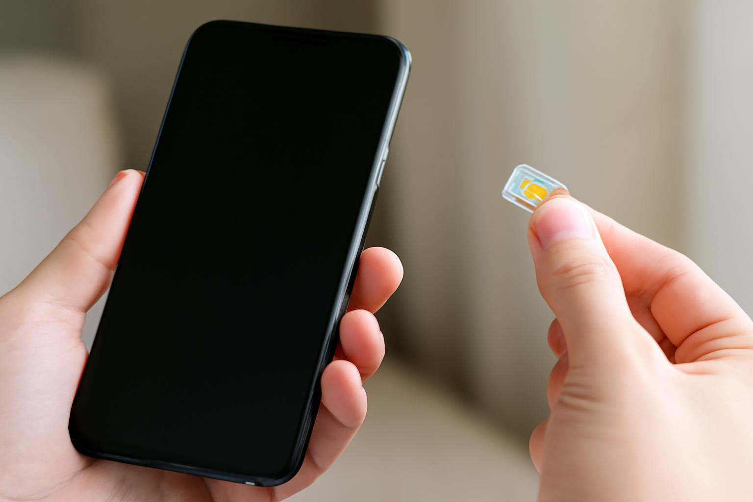 유심교체예약 취소