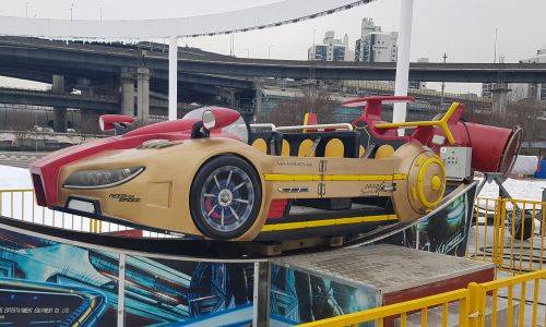 서울 한강 눈썰매장 사진6