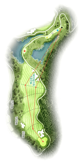 빅토리 코스 5 Hole