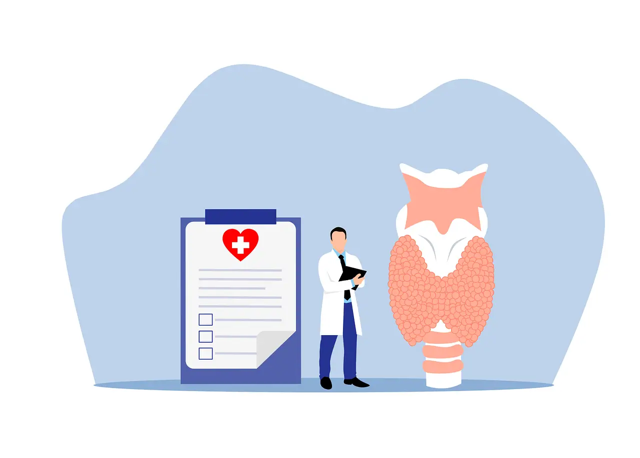 갑상선 기능 이상이 신체에 미치는 영향