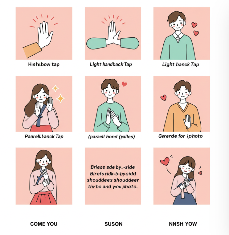 첫 접촉 아이디어 12가지