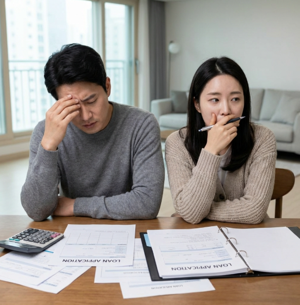 고민하는부부