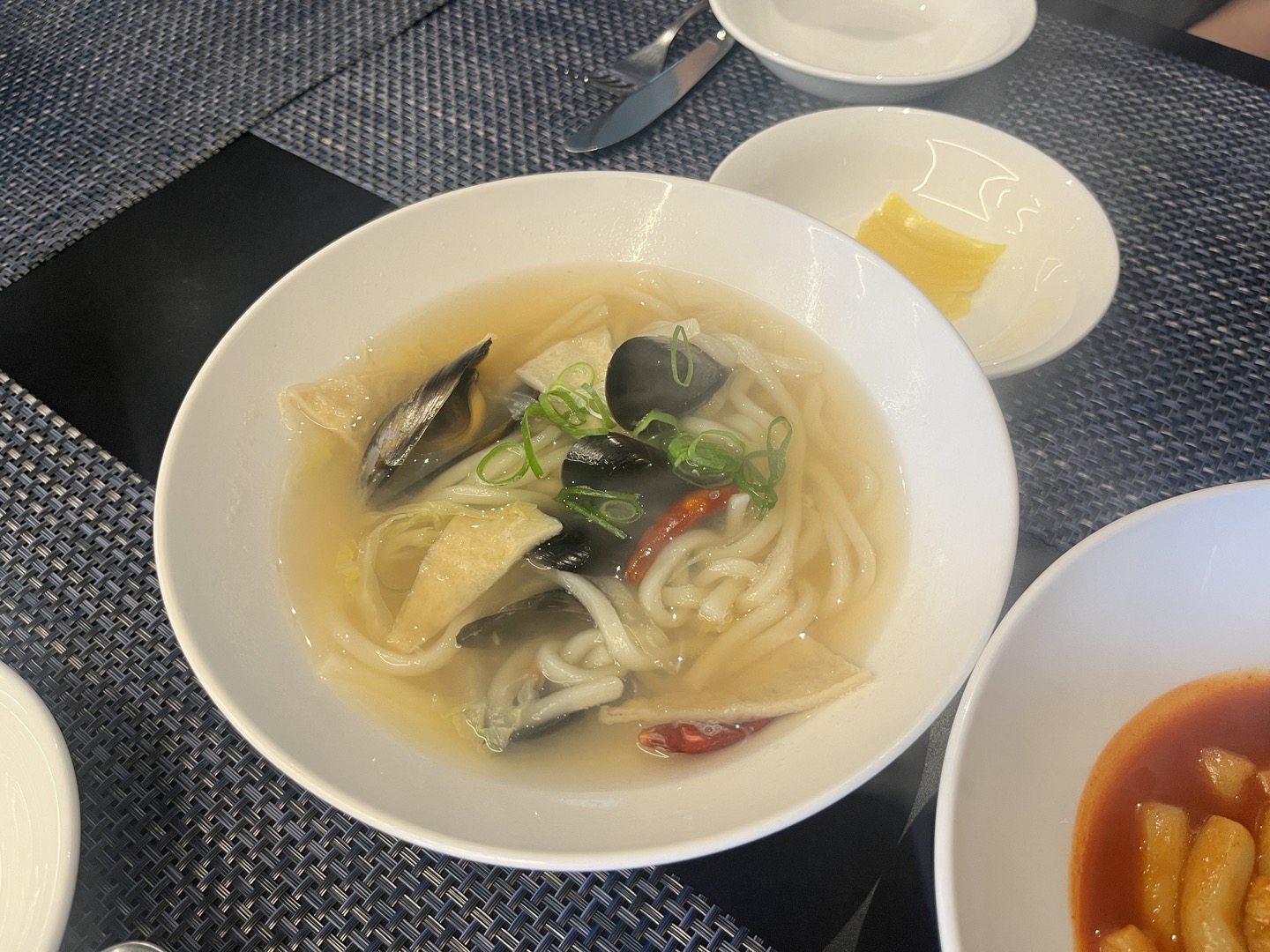침산동 인생돈가스 미니 우동
