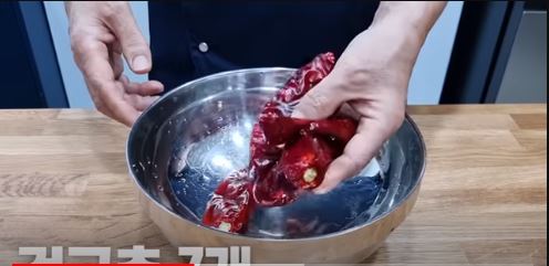 오이소박이 레시피