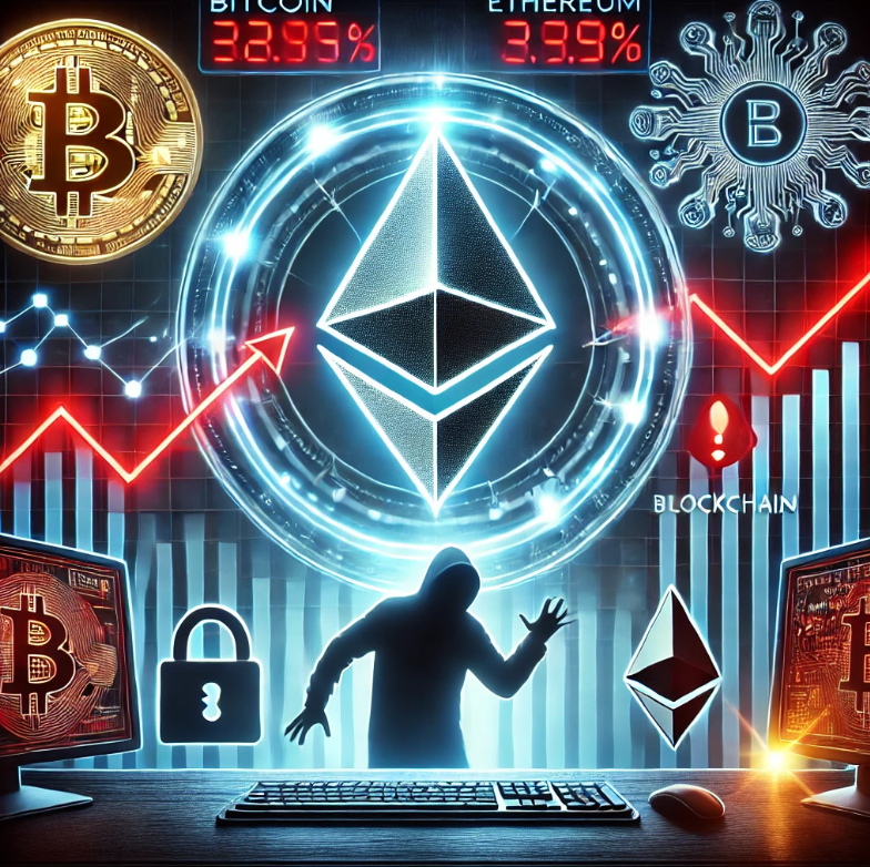 비트코인 이더리움의 대한 사진