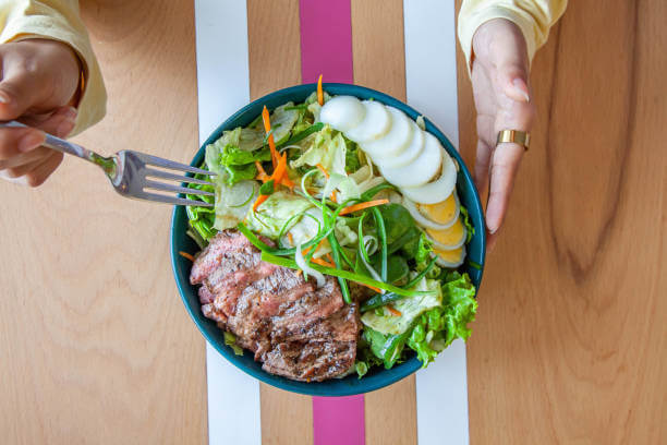 근육량 증가 단백질 전략