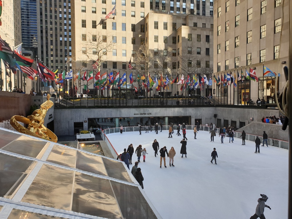 뉴욕 록펠러 센터