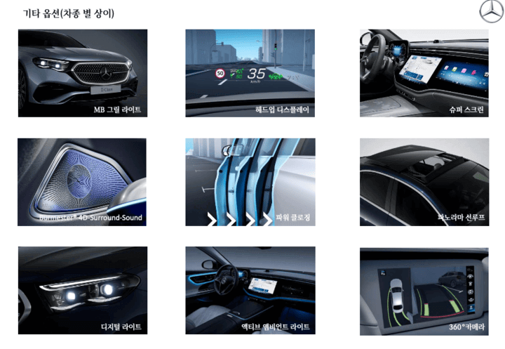 2024 벤츠 E클래스 풀체인지 출시일 가격 성능 제원 디자인