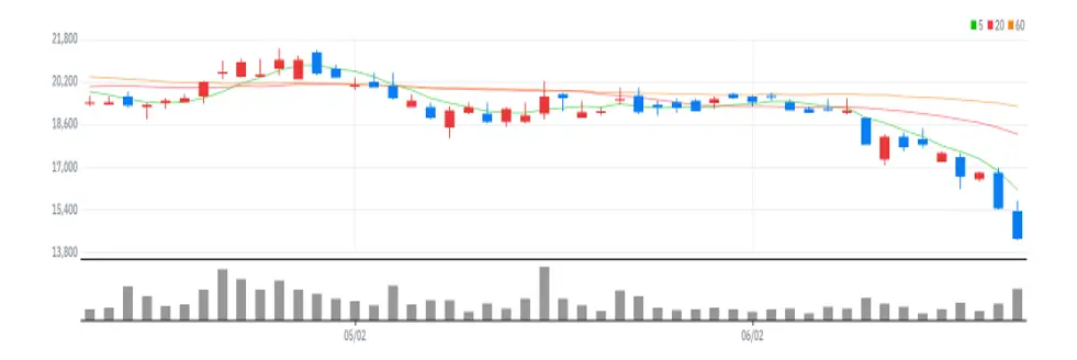 하이비젼시스템 차트