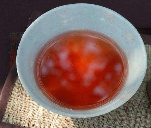 가래에 좋은 한방차(배도라지즙)