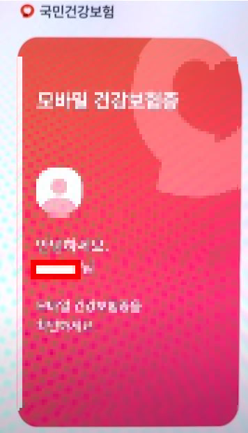 모바일 건강보험증 앱 설치 가이드 신분증 대처하기 정보