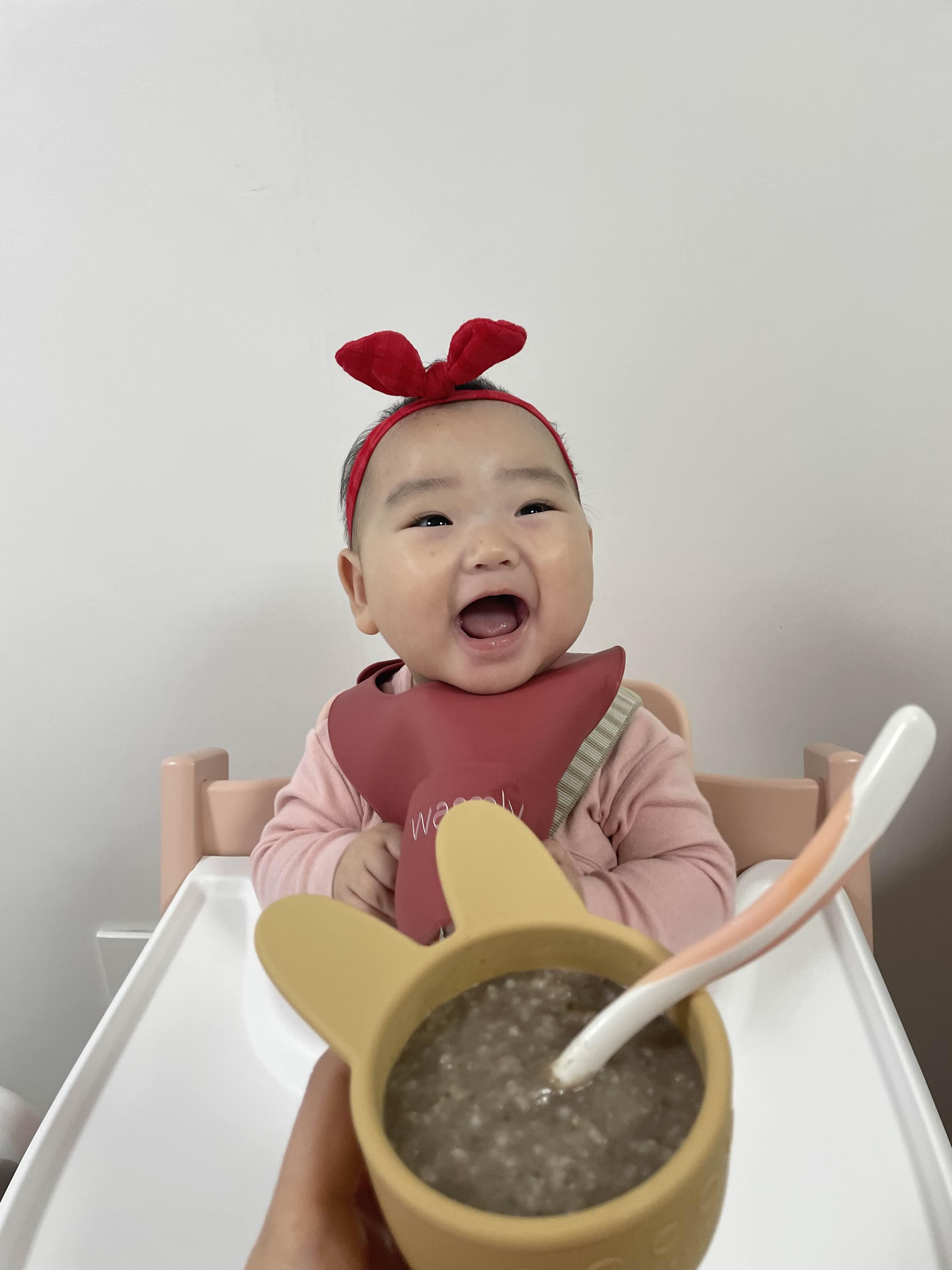 이유식아기