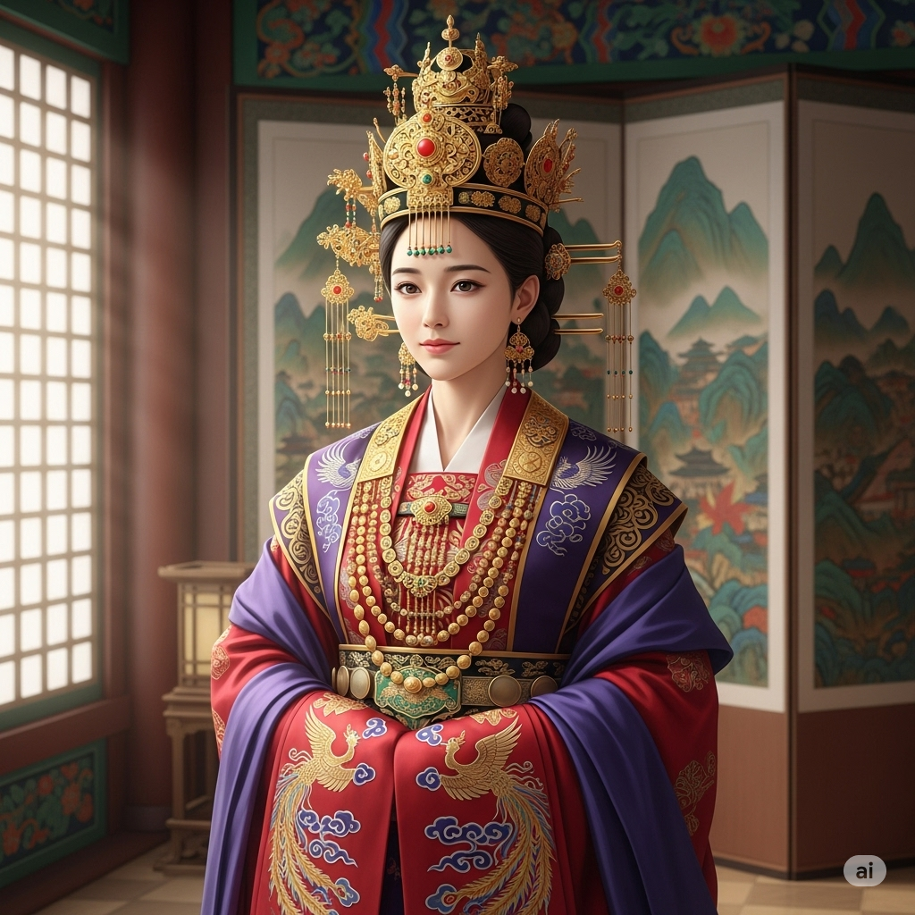 외교의 전면에 선 진덕여왕