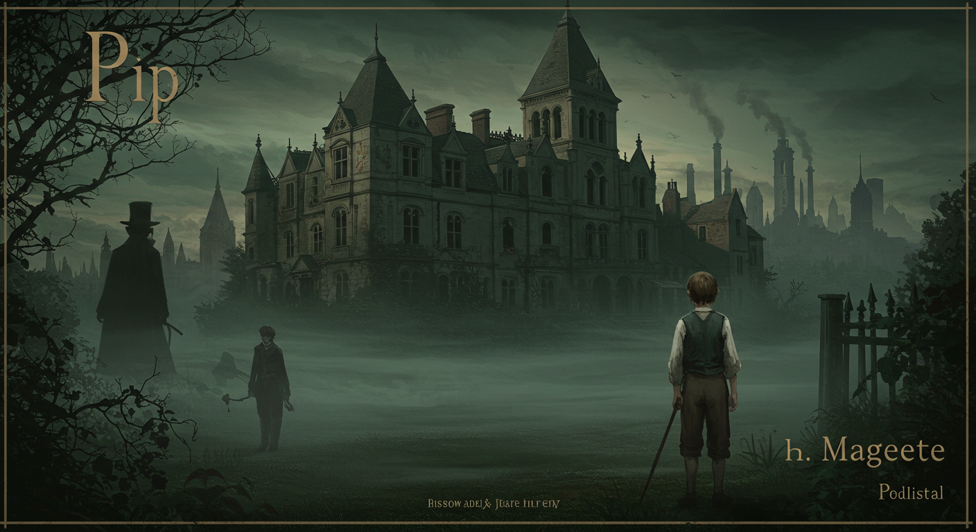 찰스 디킨스 '위대한 유산' 줄거리: 신분 상승의 꿈과 진정한 가치