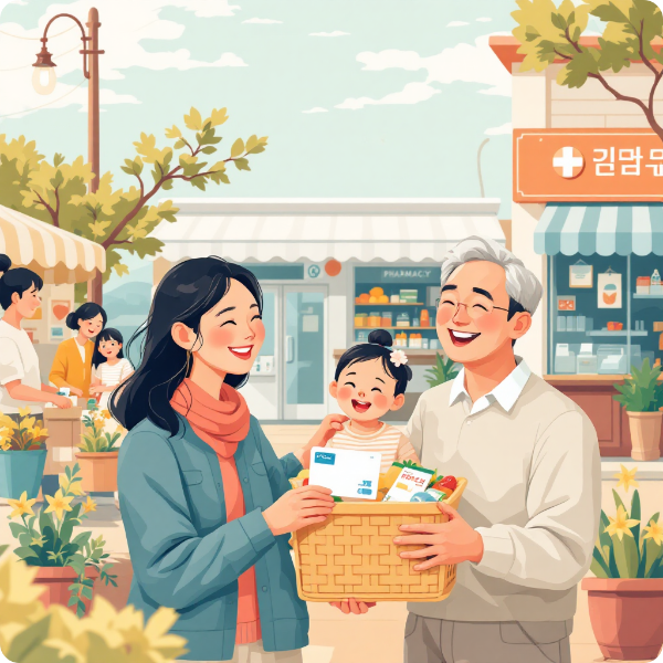 4차 민생지원금 신청 이미지