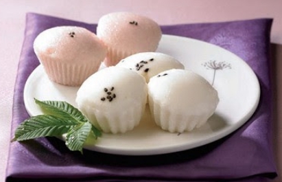 한국의 떡 종류 생강떡-증떡 종류