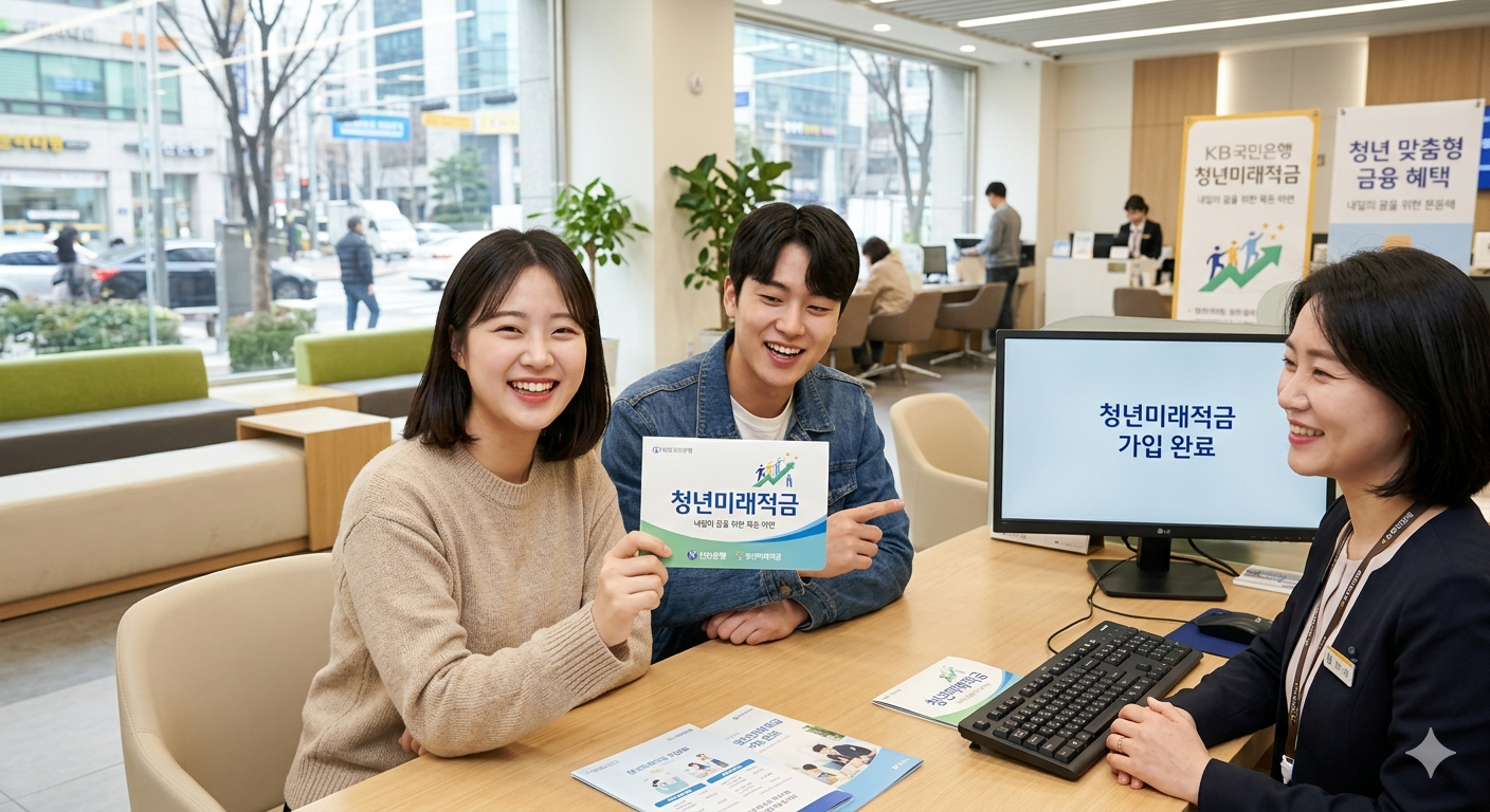 청년미래적금 총정리
