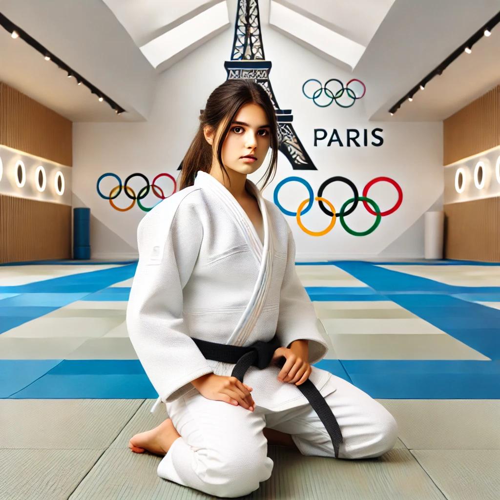 파리올림픽 유도 허미미