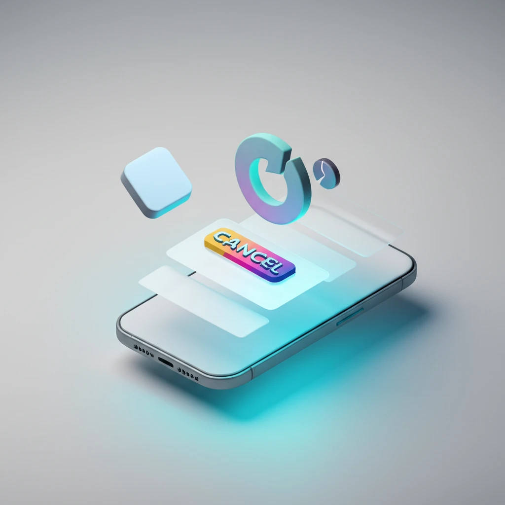 아이폰 앱 구독 해지 유니콘 HTTP..