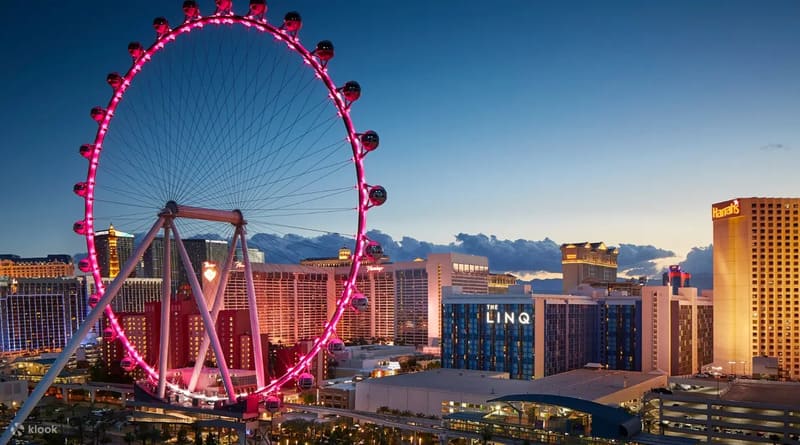 라스베가스 하이 롤러 티켓 예매 세계 최고 높이 미국