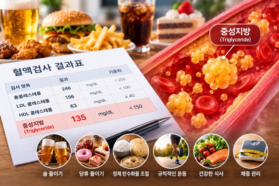 중성지방 수치