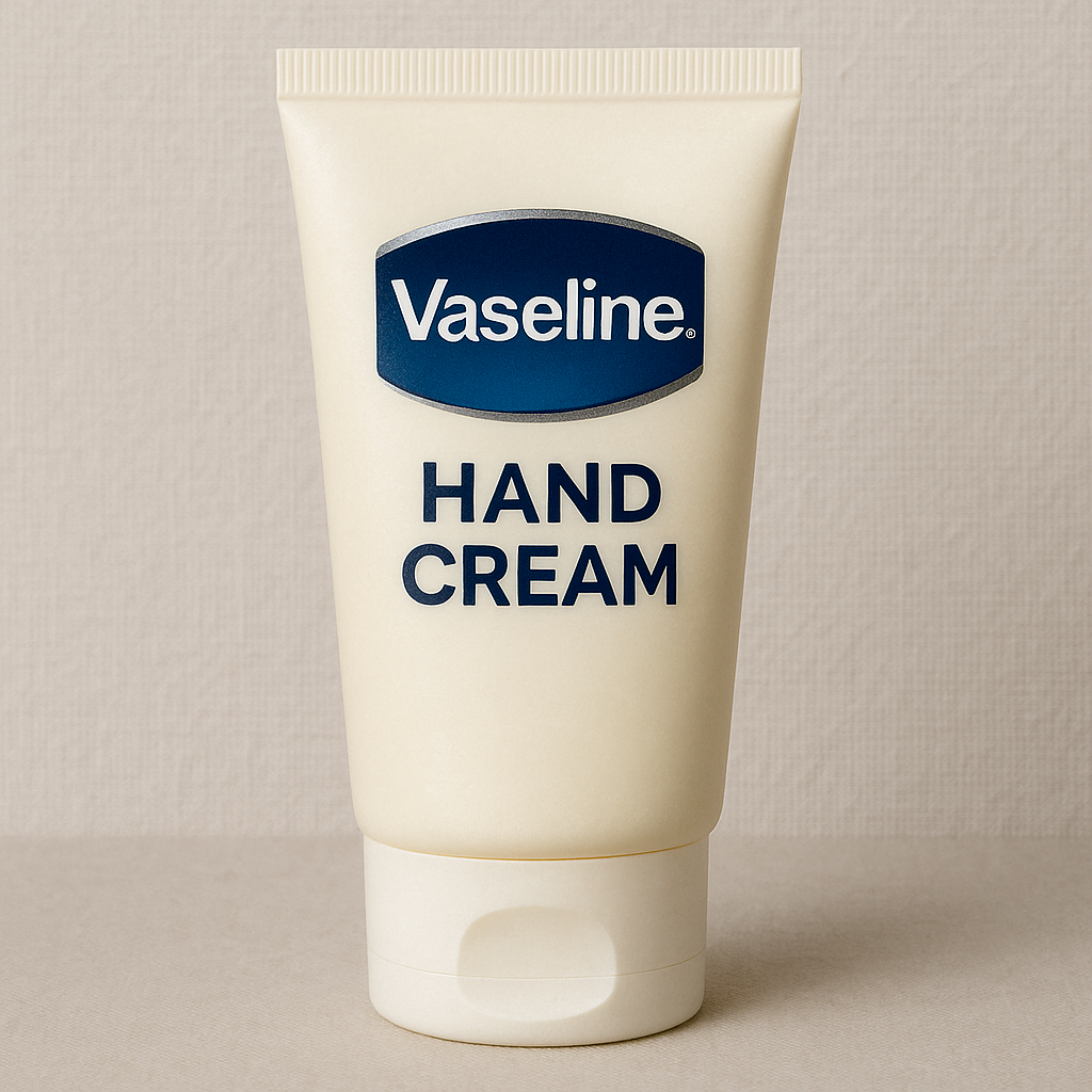 바세린+핸드크림:손 보습력을 극대화하는 조합