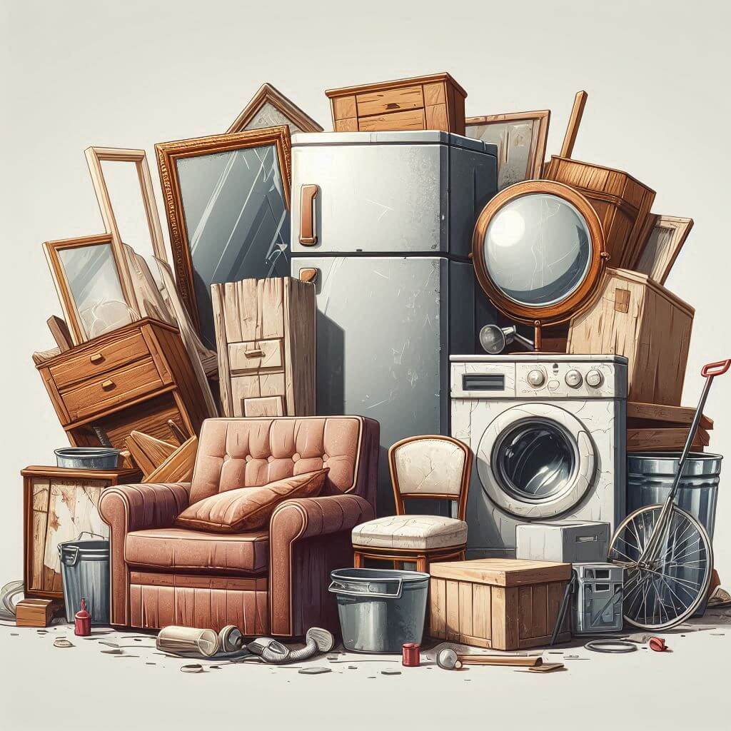 폐기물 스티커의 온라인 발급