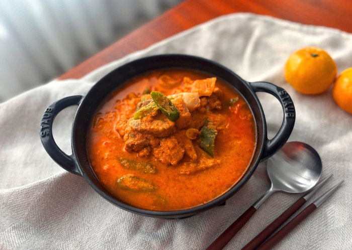 비지찌개사진