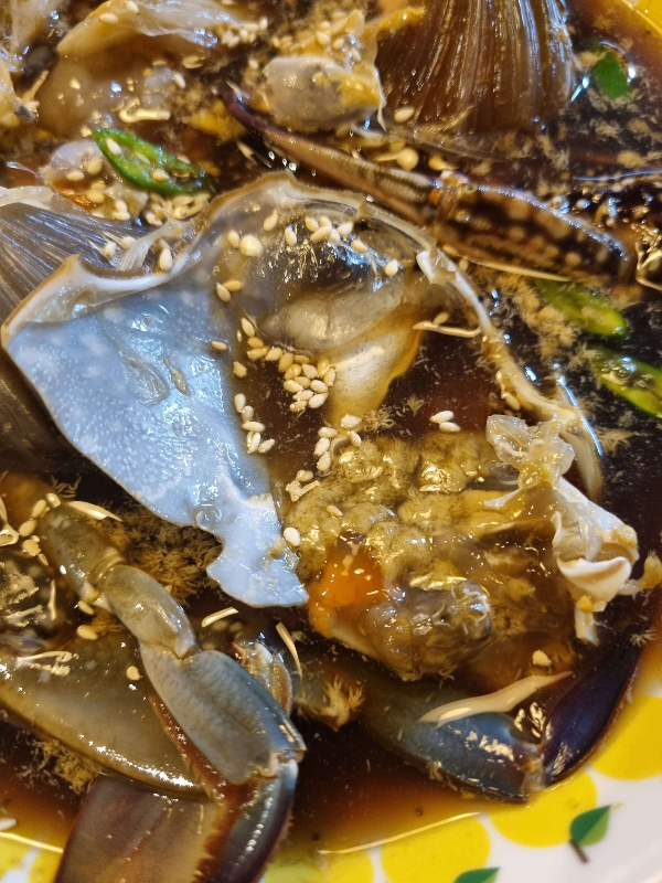 경양수산 간장게장