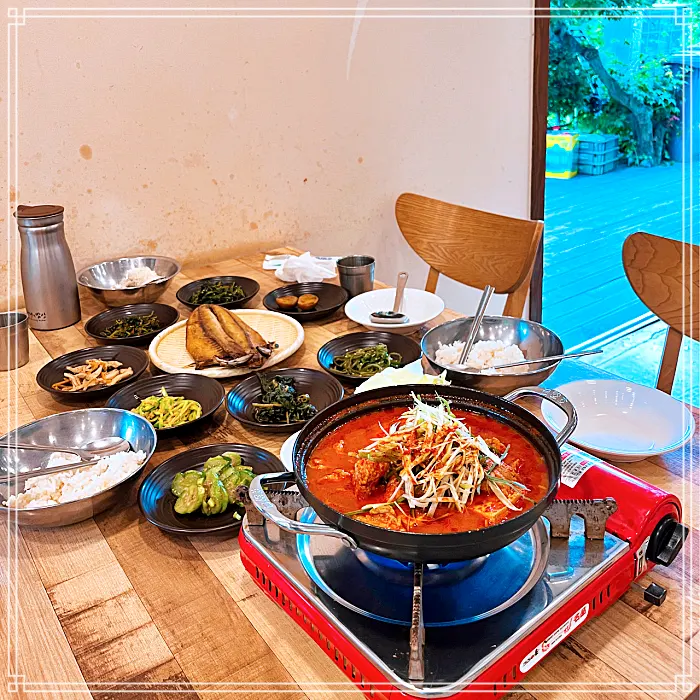 고두심이 좋아서 남양주, 양주CC, 금남리 강원도식 집된장 집밥 한 상, 강된장 깡장 찌개 맛집
