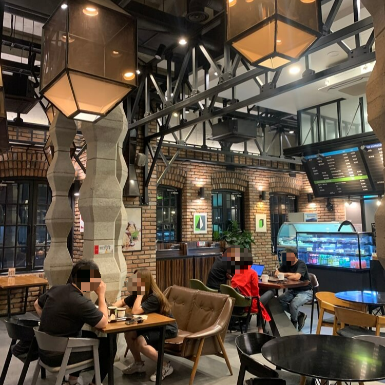 GMS호텔 카페드람브르