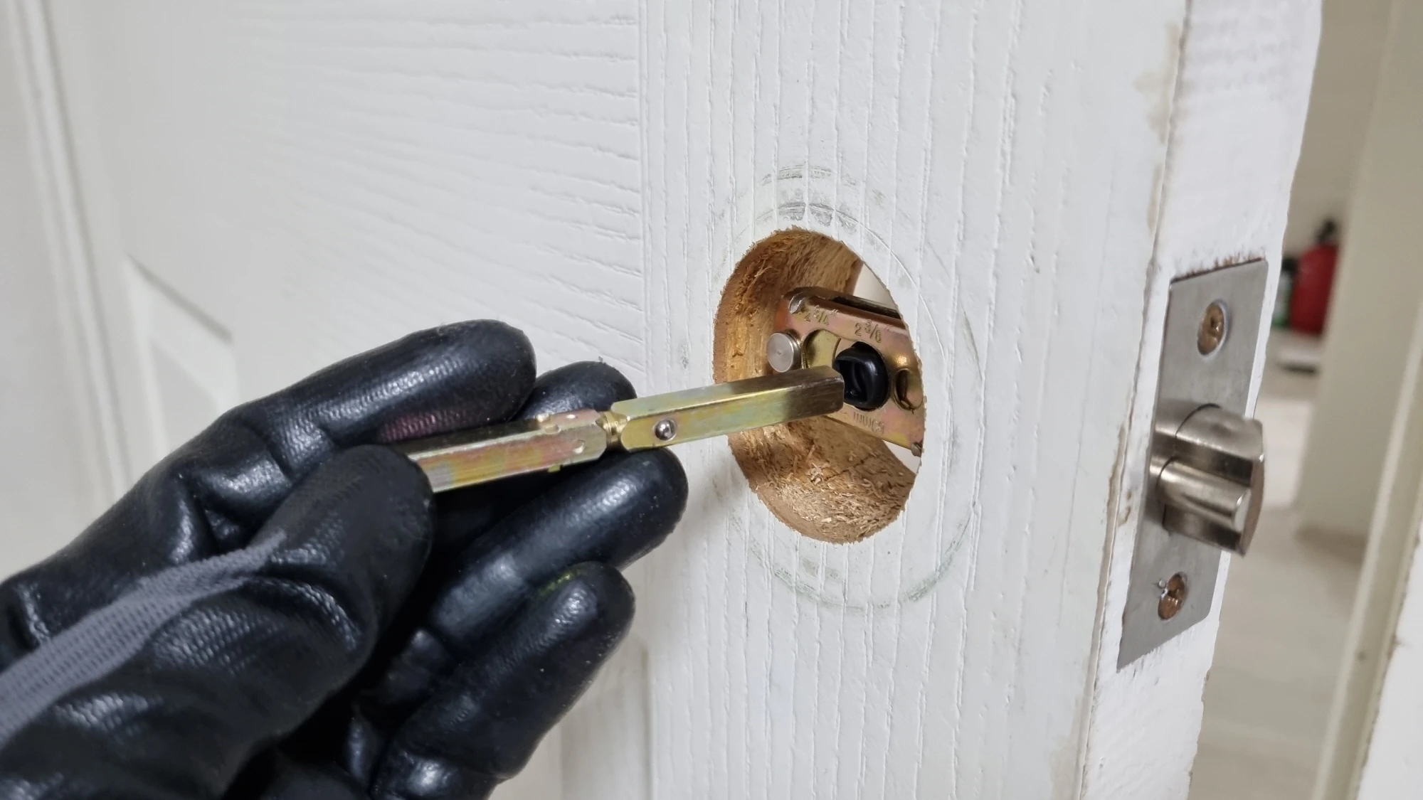 핸들 시프트 끼우는 방향