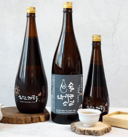 [6시 내고향] 서천 한산소곡주 앉은뱅이술 차례주 택배 주문 판매 술드림한산소곡주 술익어가는소리