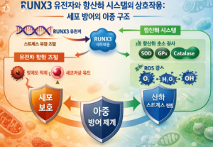 RUNX3 유전자와 항산화 시스템의 상호작용