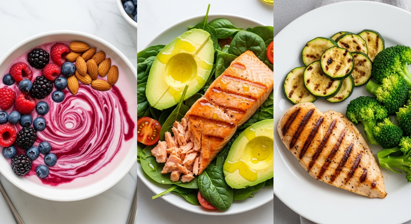 건강식단 7일 - 월요일