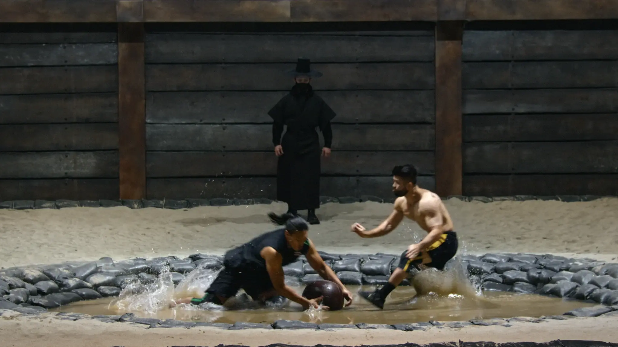 탈락국 결정전 공 뺏기 태국 vs 필리핀 1라운트