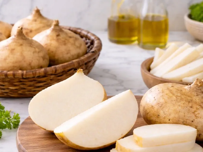 이눌린이 풍부한 멕시코감자