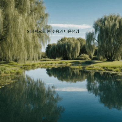 수용 vs 마음챙김｜비슷하지만 다른 두 가지 마음자세