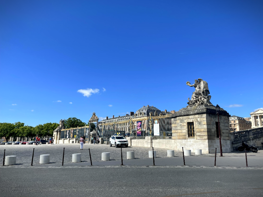 베르사유 궁전 전경