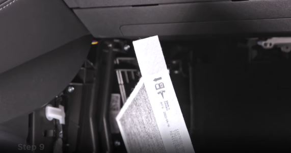 모델Y 에어컨필터 교체