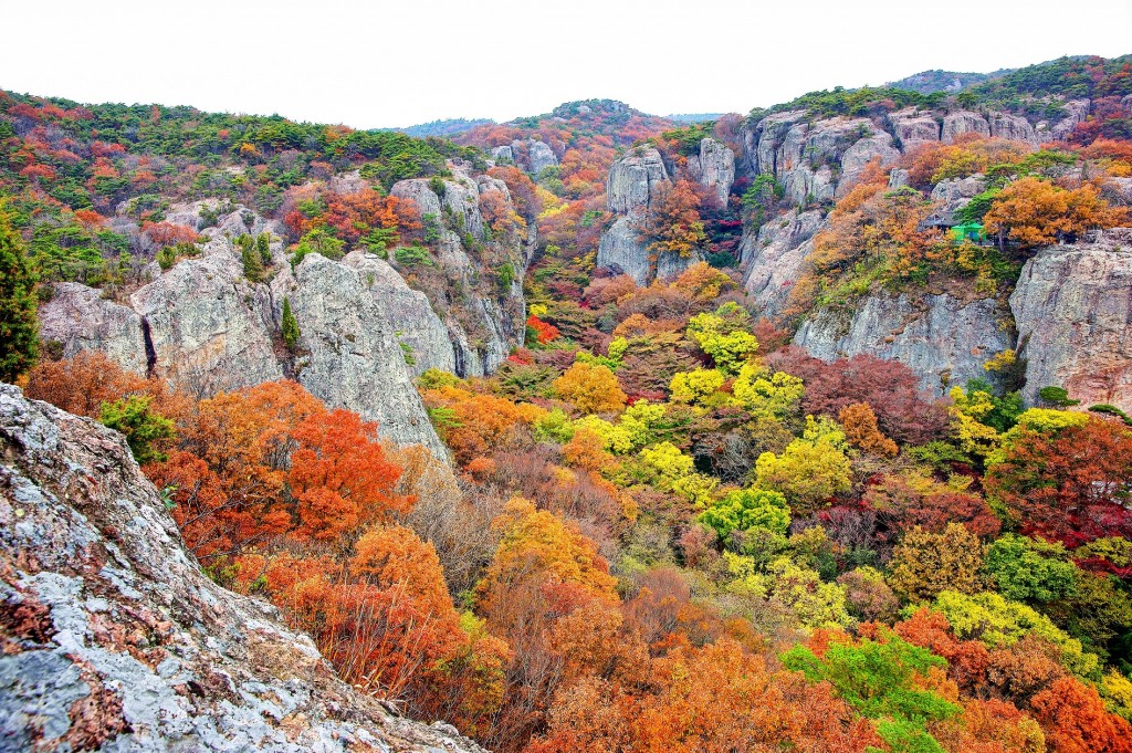 선운산 등산코스 등산지도