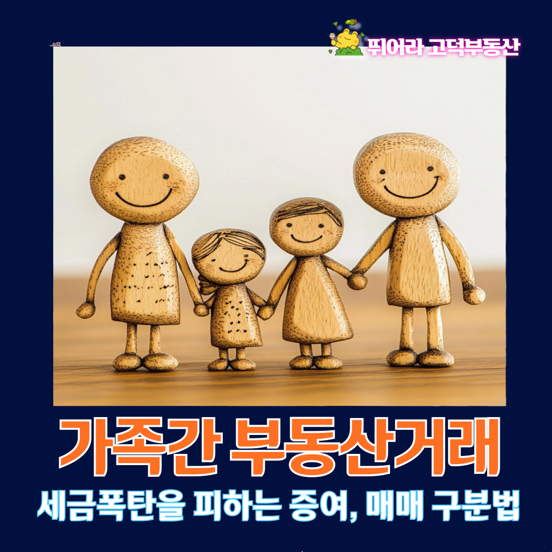 가족간 부동산 거래, 증여냐 매매냐? 대응전략