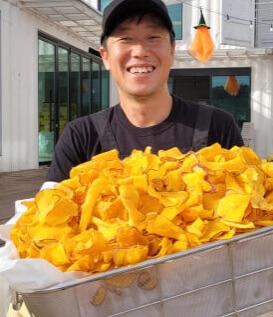 생방송투데이 키워드 다큐 성공인 ‘별똥밭’ 이야기 감자칩 고구마칩 주문방법