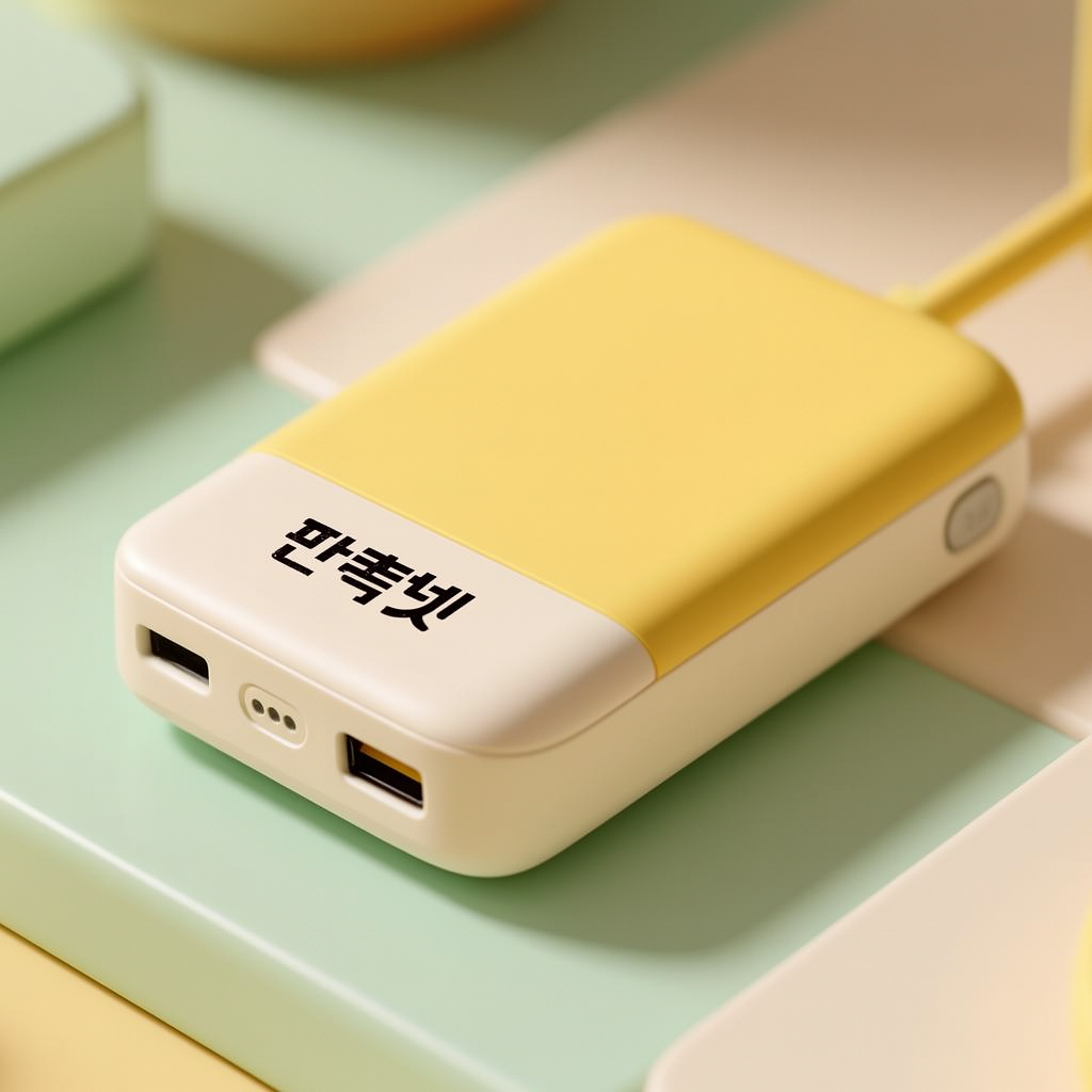 보조배터리 답례품 제작