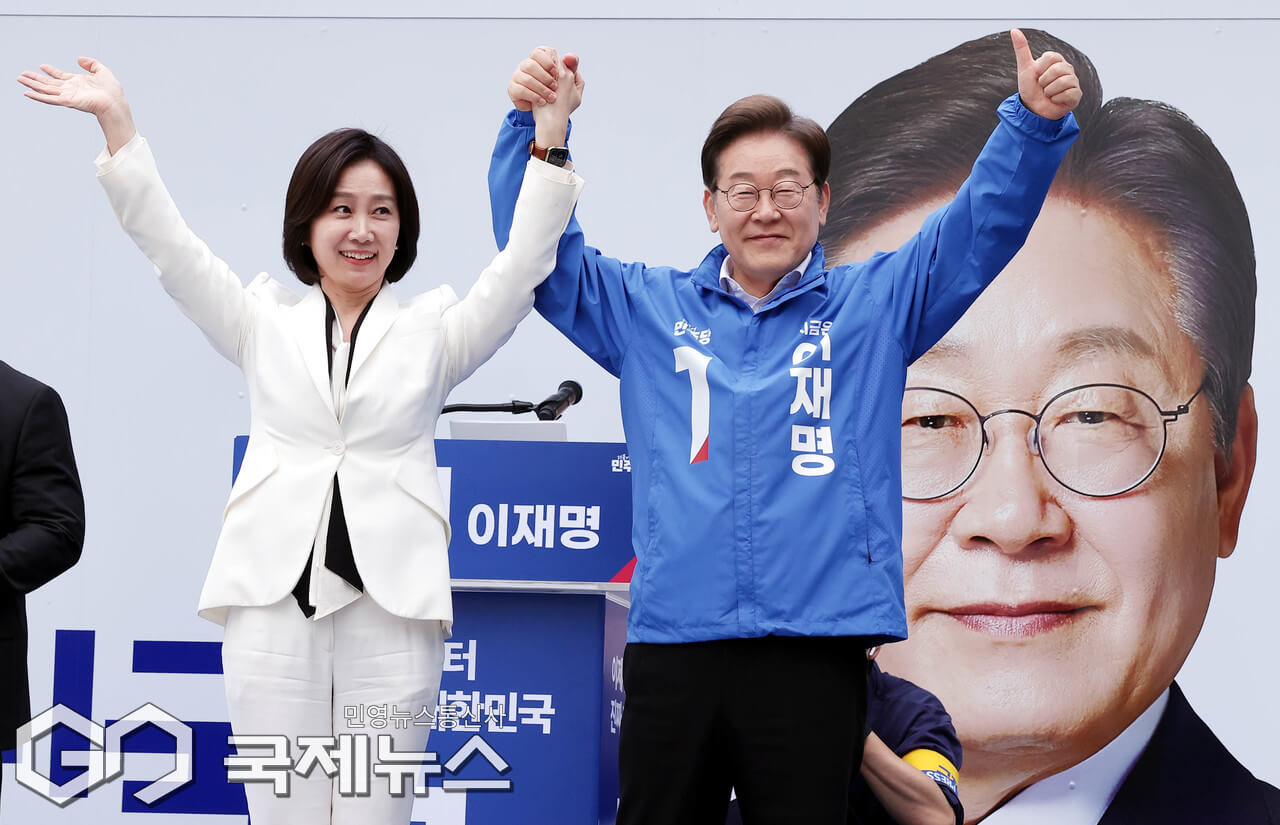 허은아, 이재명 지지 선언 이유 이준석 반응