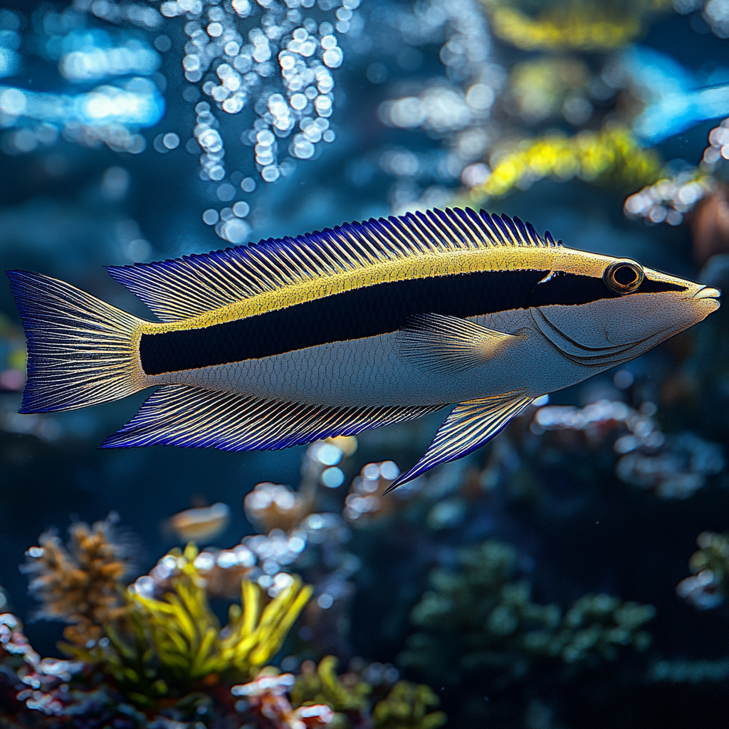 청줄청소놀래기 키우기: 지능, 먹이, 그리고 성격 키우기 꿀팁