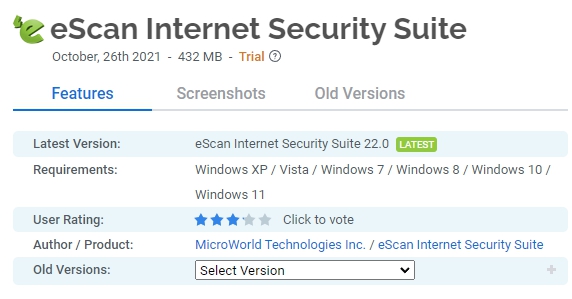 eScan-Internet-Security-Suite