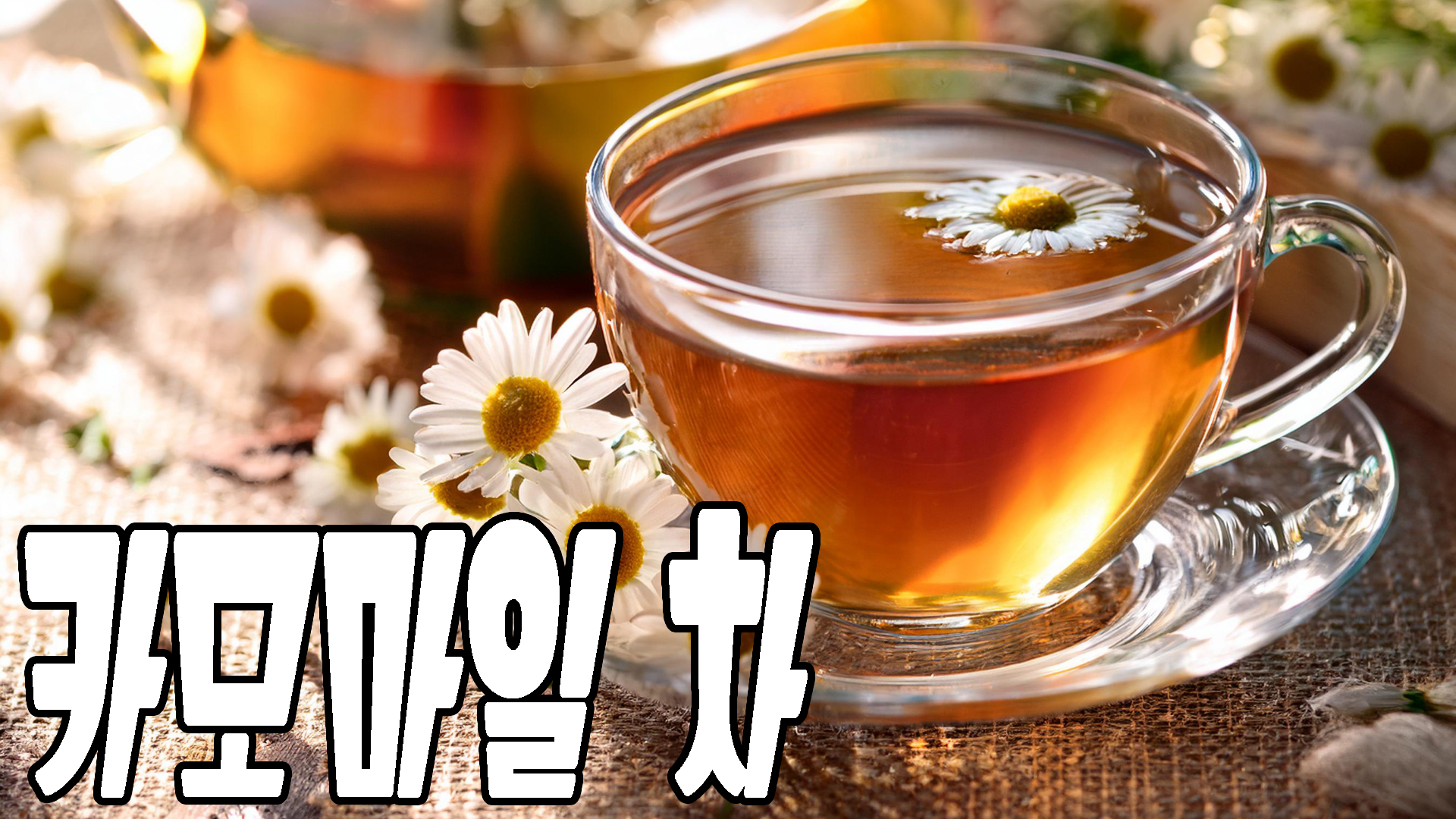 카모마일 차