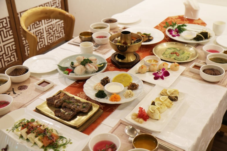 강남 수서동 궁중 한식요리 '필경재'